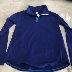 Under Armour locker 1/2 zip heat gear